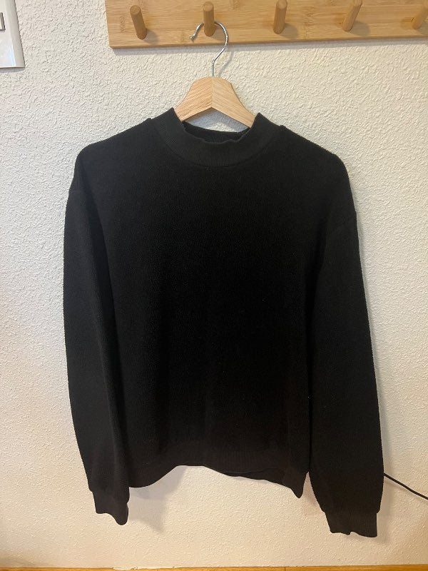Men Black Pullover