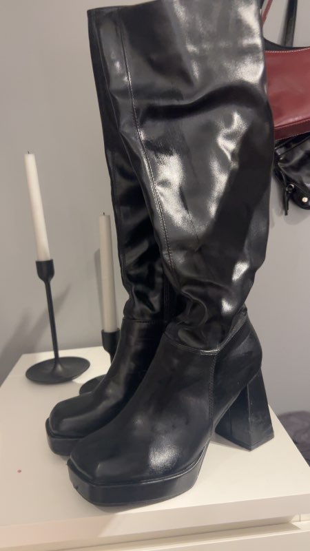 Svartir boots