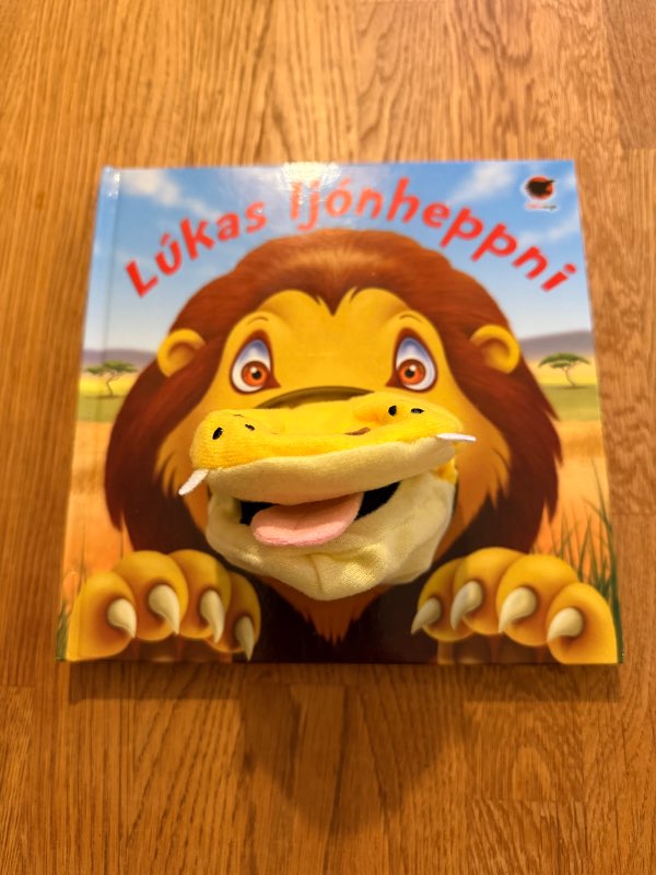 Book Lion