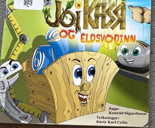 Jói kassi og eldsvoðinn