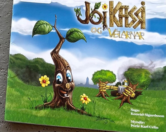 Jói kassi og vélarnar