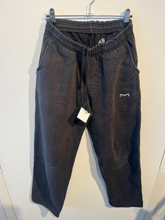 Metta joggingbuxur svartar*