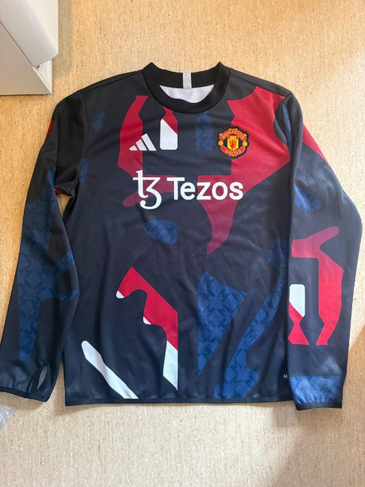 Manchester United peysa