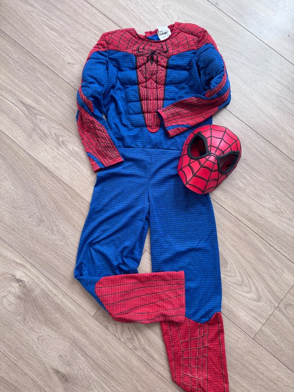 Spiderman gríma