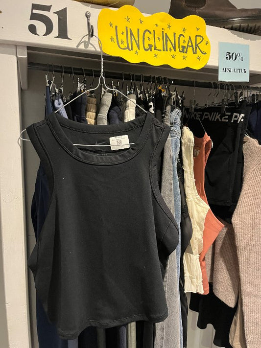 Nike svartur NÝTT