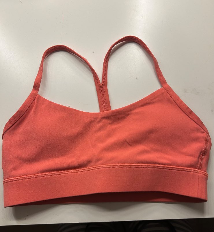 Coral bleikur mettasport íþróttatoppur