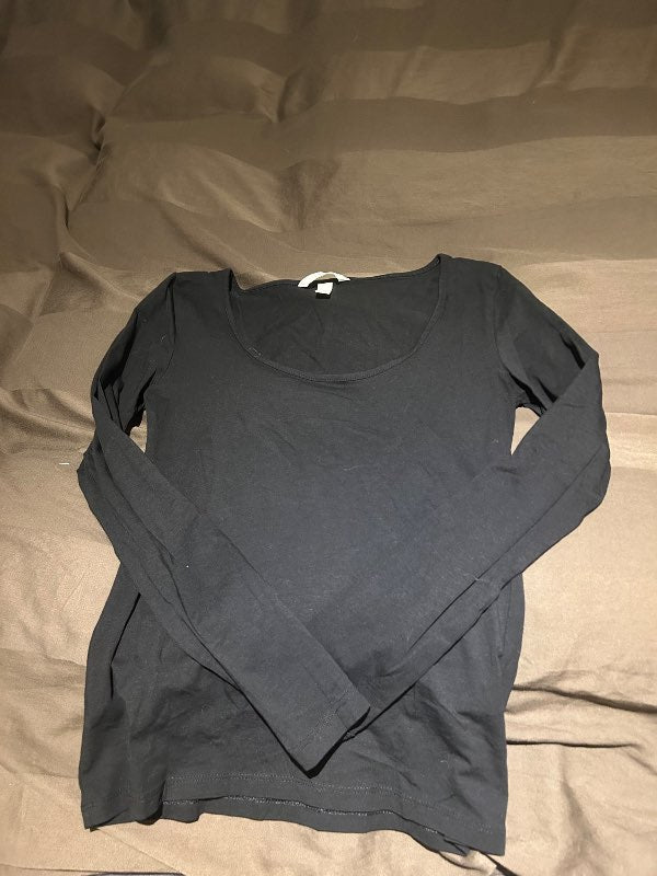 H&M svartur langermabolur