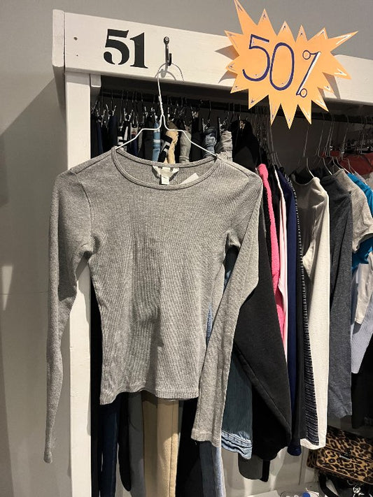 HM síðerma grár