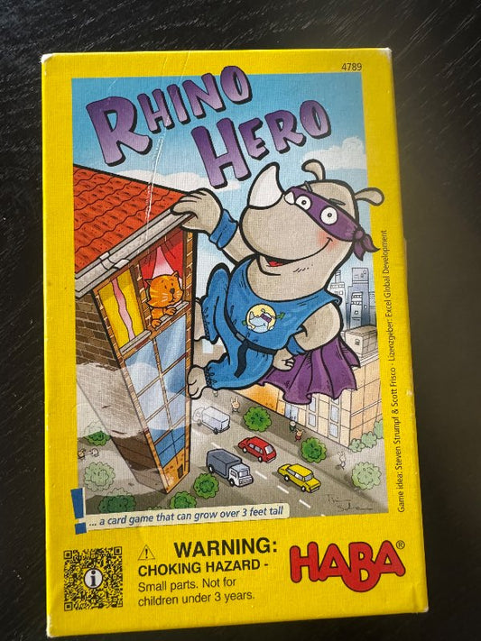 Spil Rhino hero