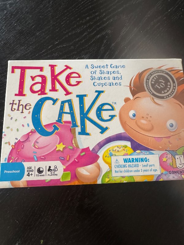 Spil Take a cake