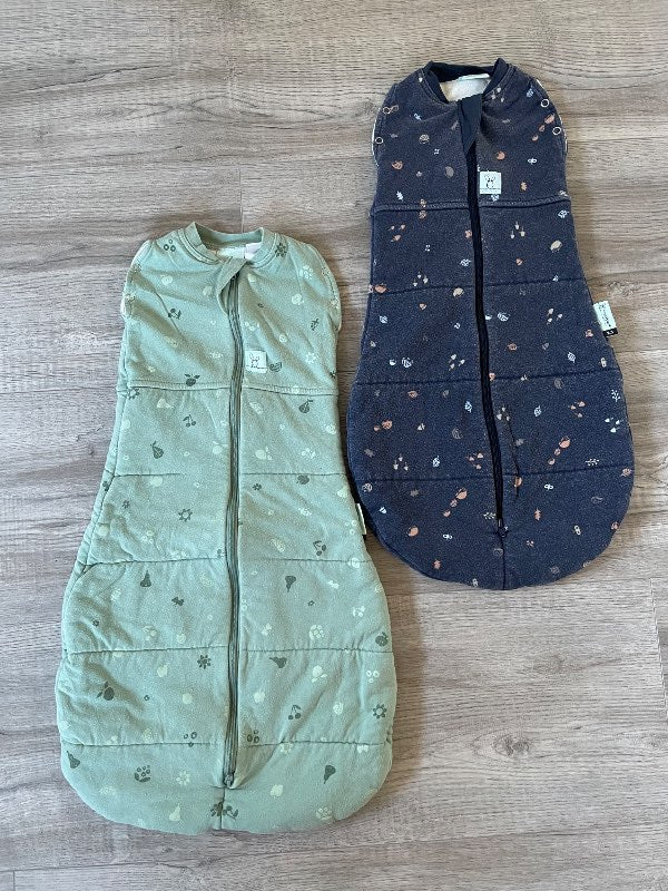 Ergo pouch blár- 2.5 TOG