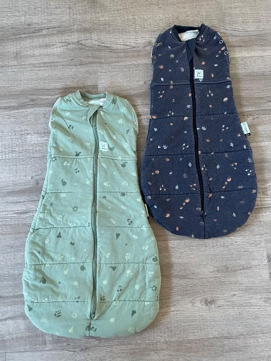 Ergo pouch grænn- 2.5 TOG