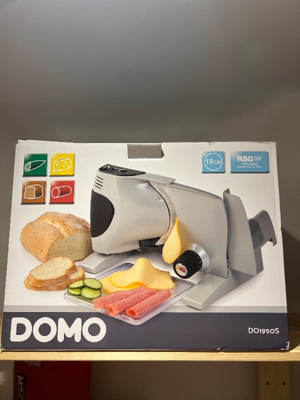 Domo slicer