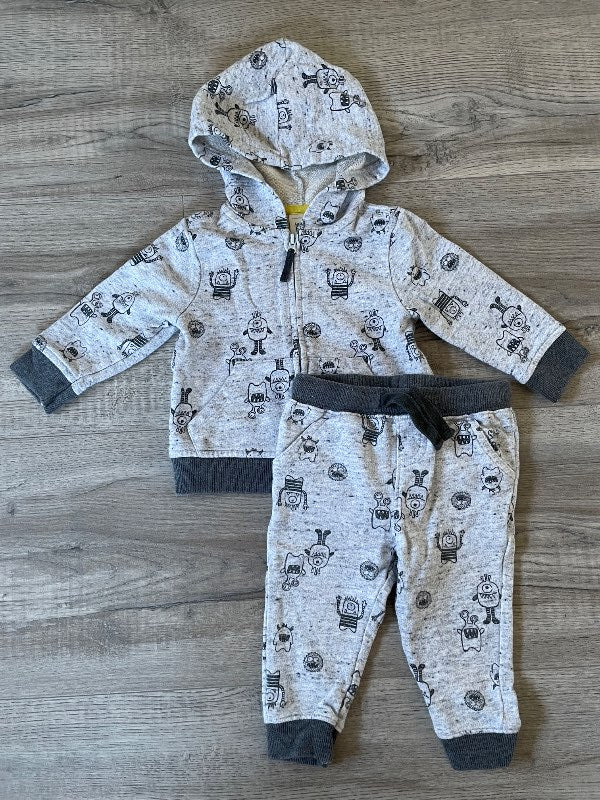 Baby B’gosh peysa og buxur