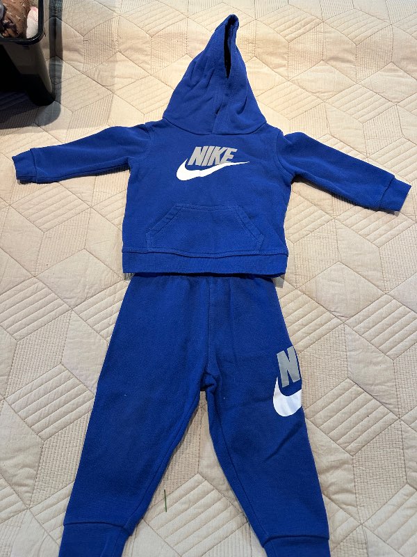 Nike blue set