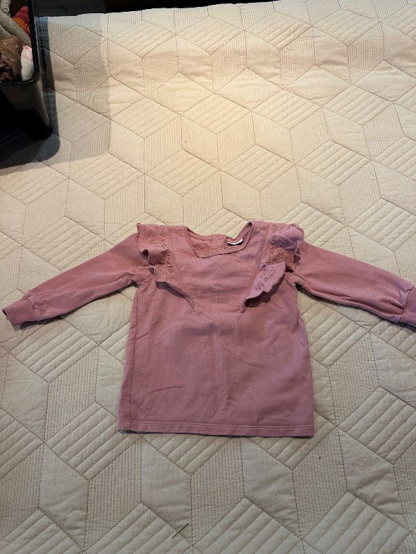 Sweater raffle pink