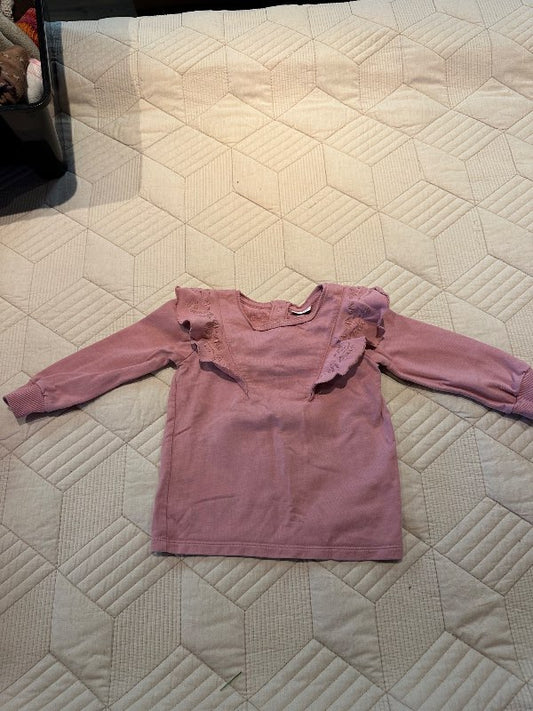 Sweater raffle pink