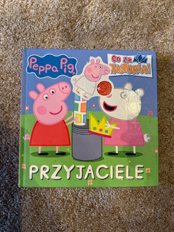 Polish book Peppa Pig