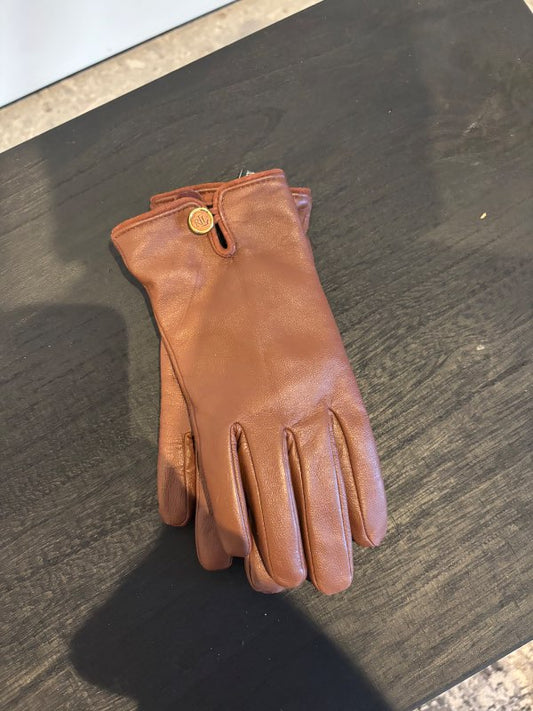 Ralph Lauren leðurhanskar