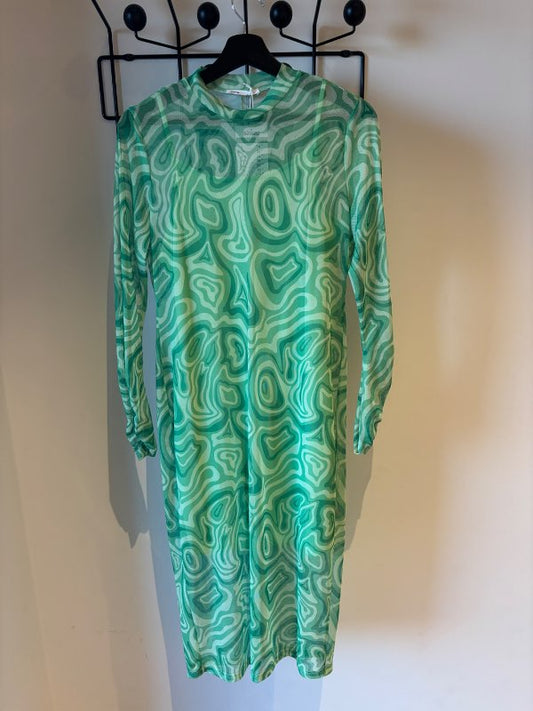 Sinsay kjóll grænn