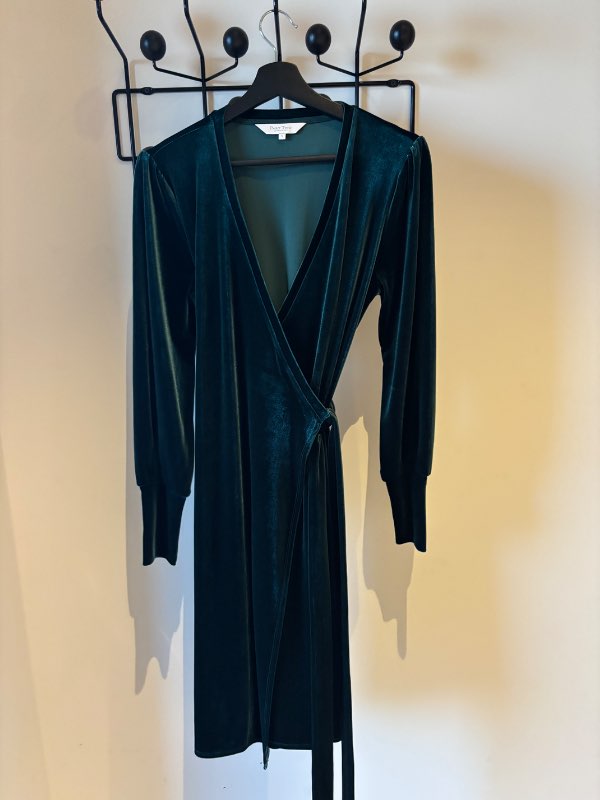 Part two kjóll grænn