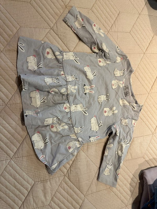 Lindex bunny dress