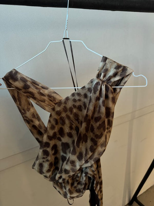 Zara samfella hlébarða SLT