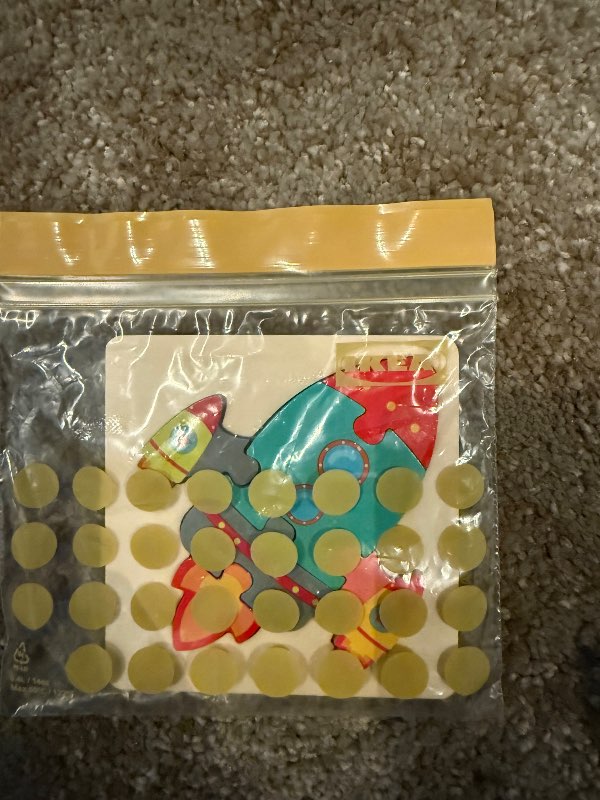 Wooden puzzle