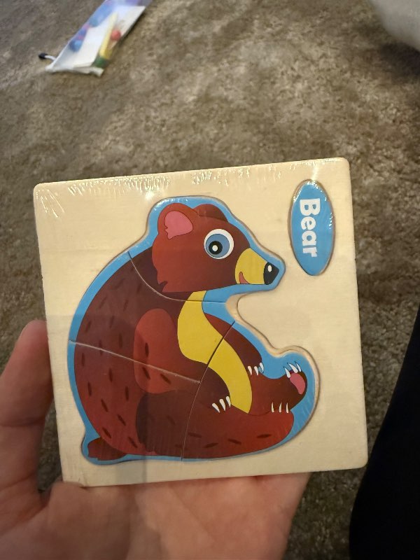 Wooden puzzle