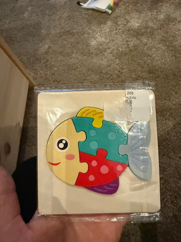 Wooden puzzle
