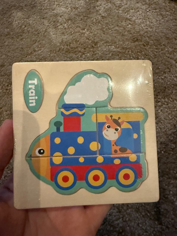 Wooden puzzle