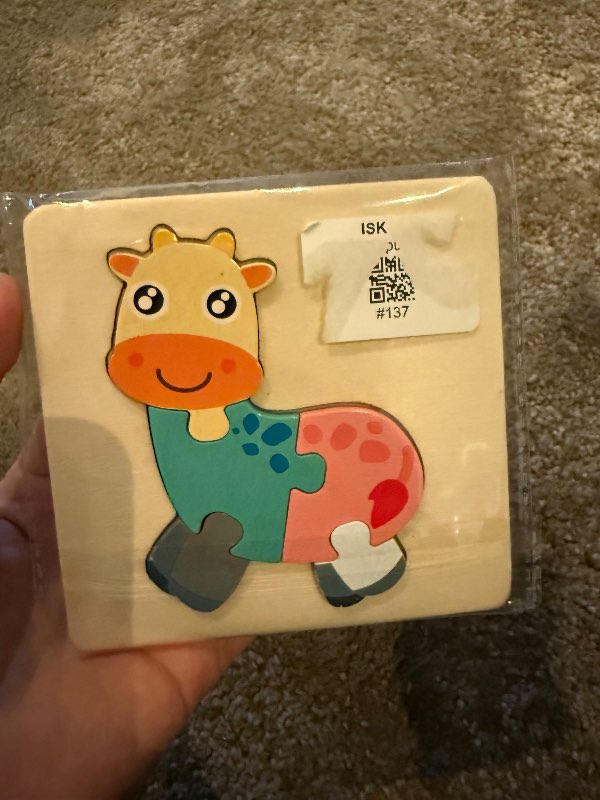 Wooden puzzle