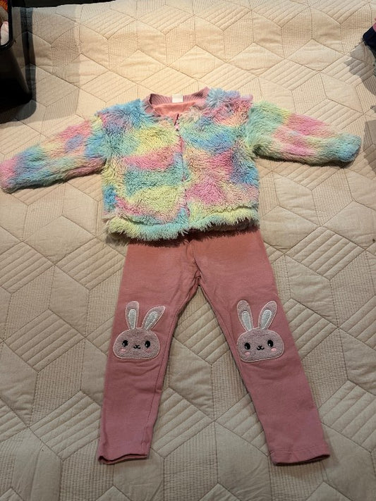 Lindex set bunny rainbow