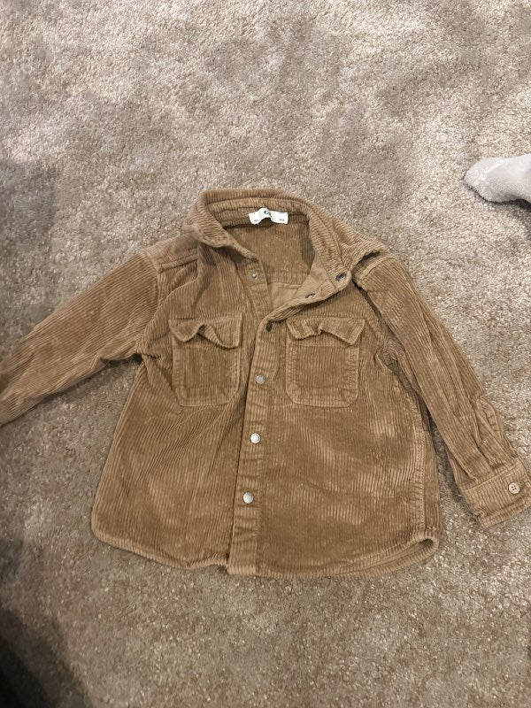 Beige Shirt