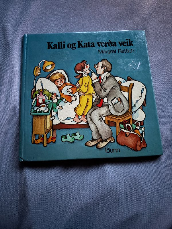 Kalli og kata verða veik
