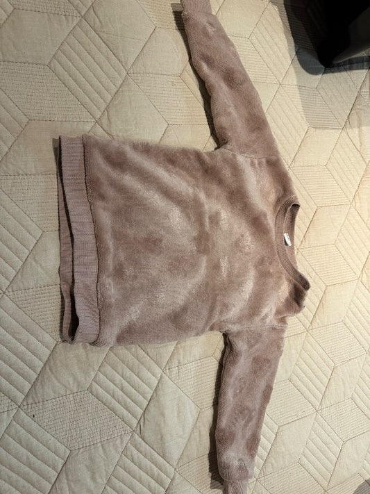 Fleece pink