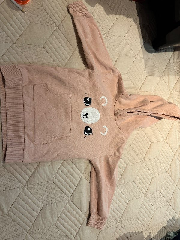 Cat pink sweater