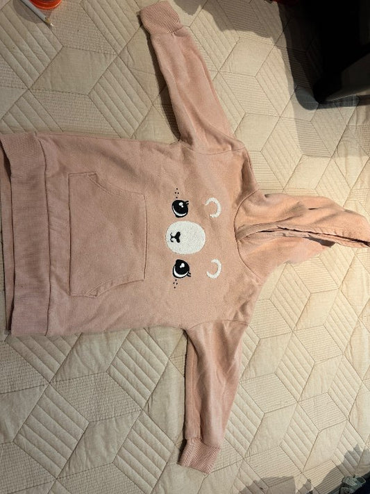Cat pink sweater