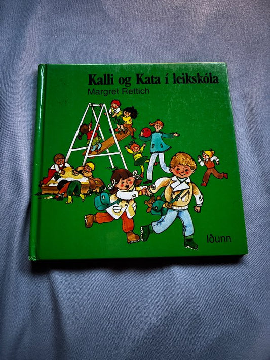 Kalli og kata í leikskóla
