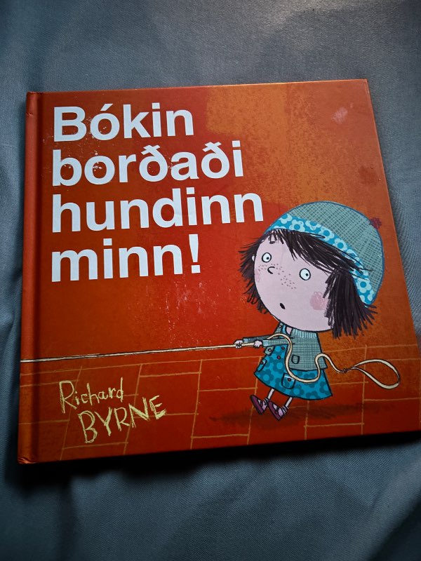 Bókin sem borðaði hundinn minn