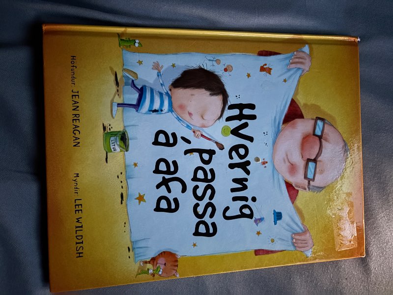 Hvernig á að passa afa