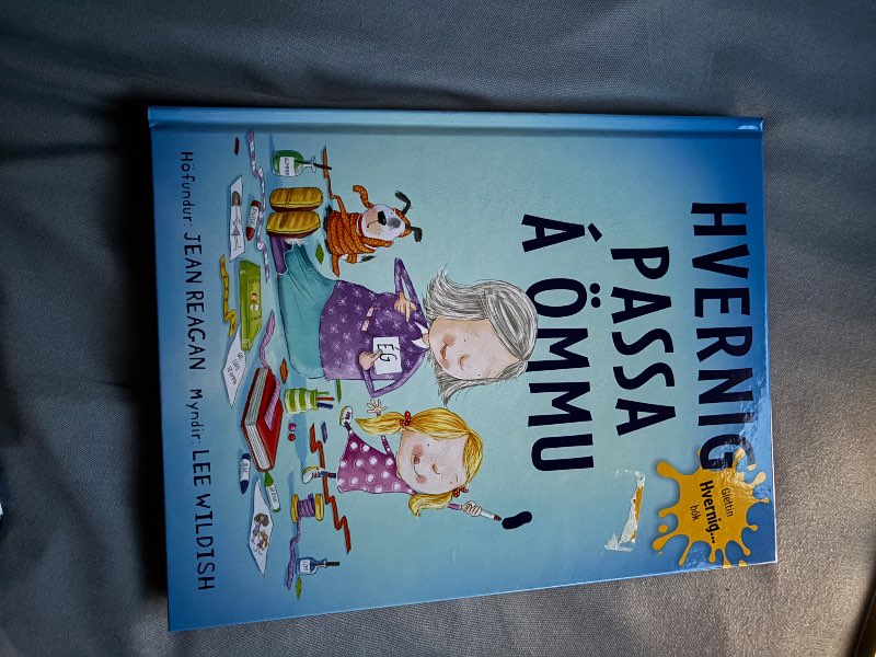 Hvernig á að passa ömmu
