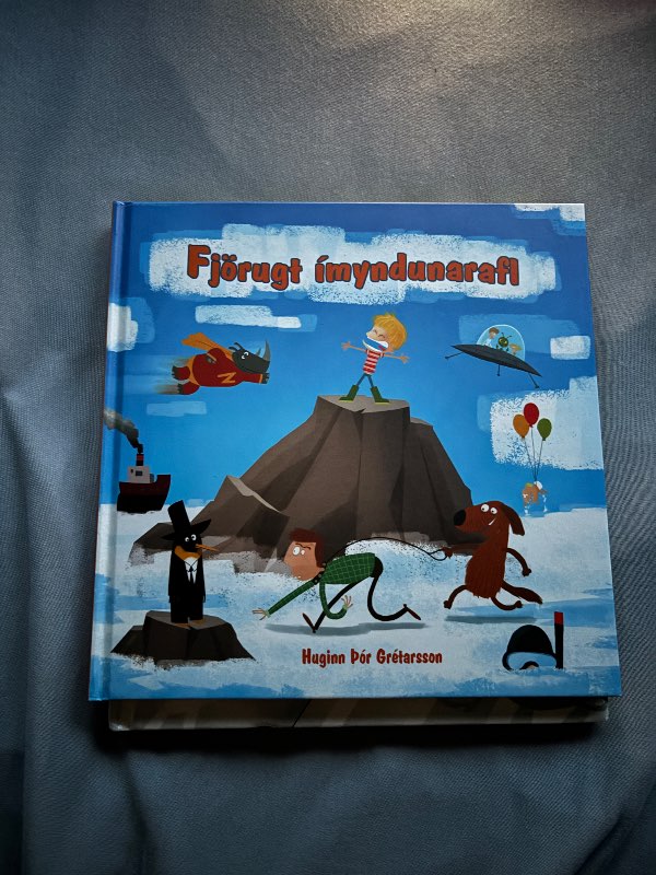 Fjörug ímyndunarafl
