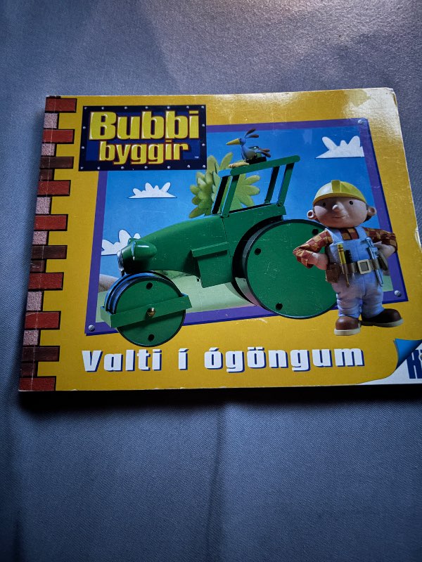 Bubbi byggir valti í ógöngum