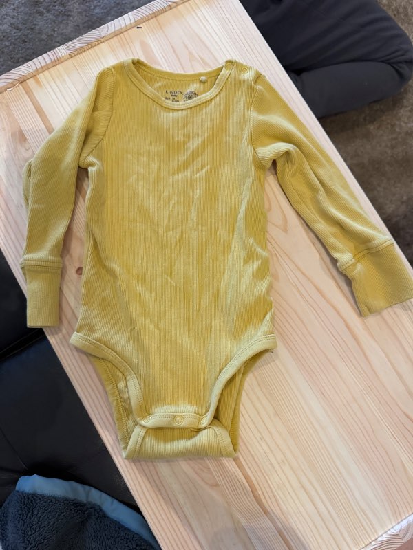 Lindex Yellow Body