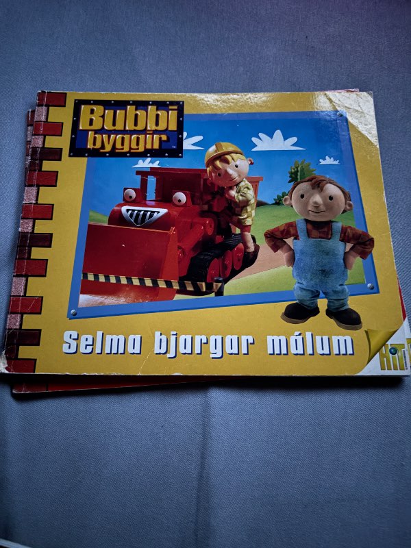 Bubbi byggir Selma bjargar málum