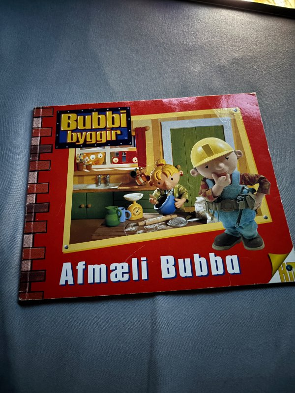Bubbi byggir Afmæli bubba