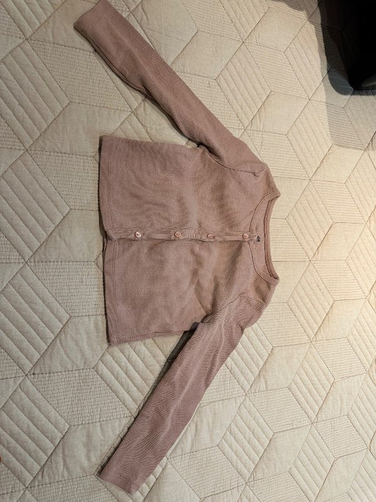 H&M pink sweater