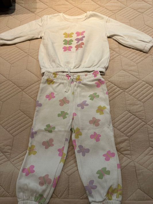 Butterfly set primark