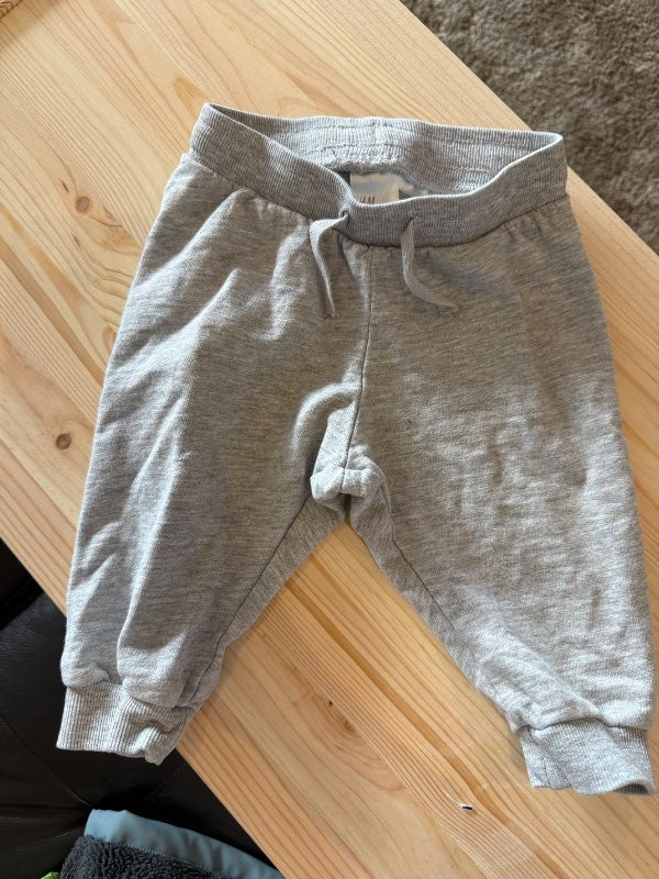 H&M grey baby pants